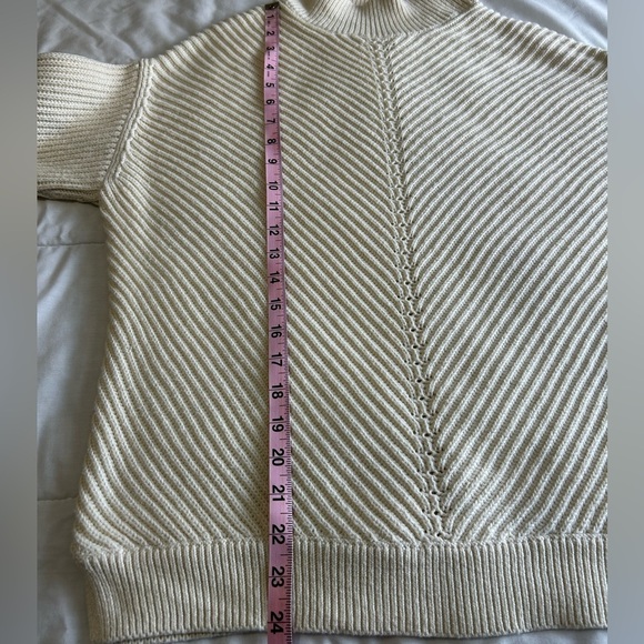 Marine Layer Cream Skyler Sweater - Picture 8 of 11